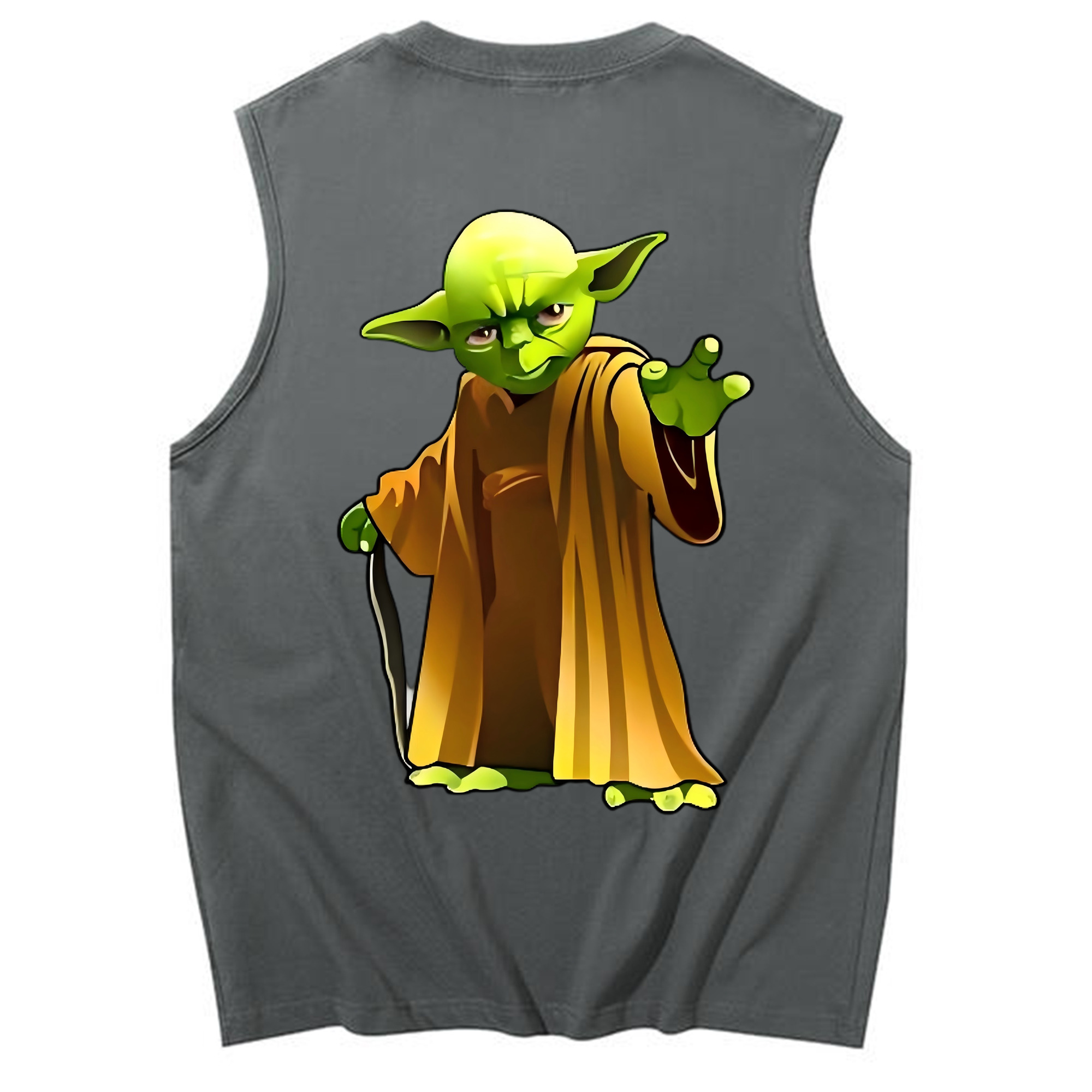 （画像用） スター・ウォーズ Star Wars コットン100％タンクトップ（背面プリント）
